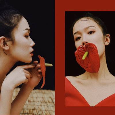 暗黑模特