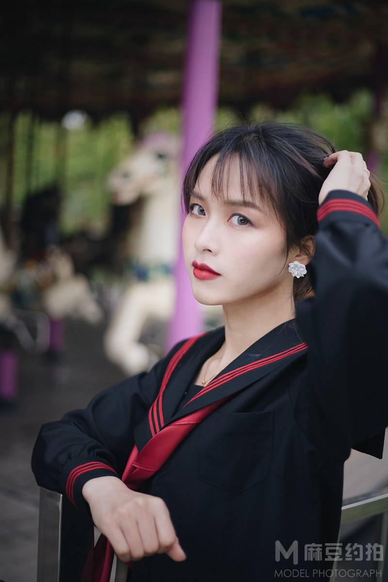 校园模特