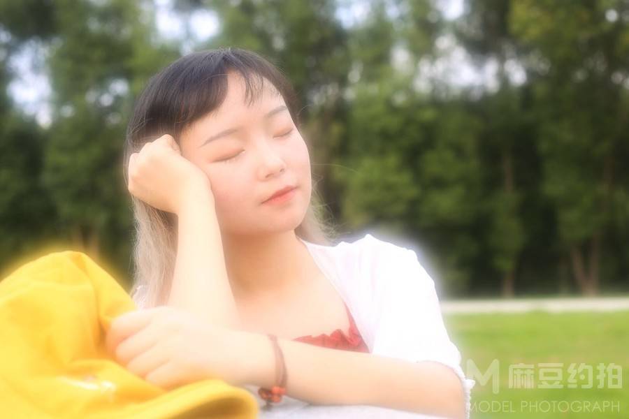 校园模特