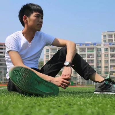 黑白模特