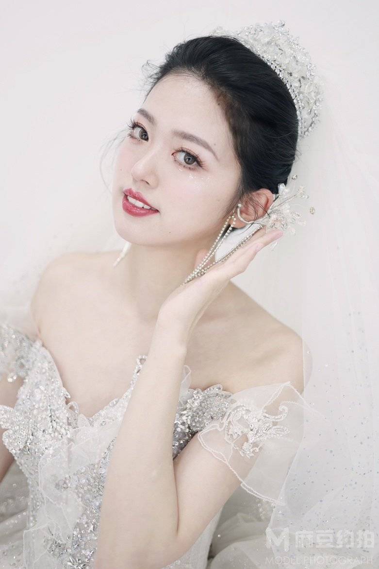 婚礼模特