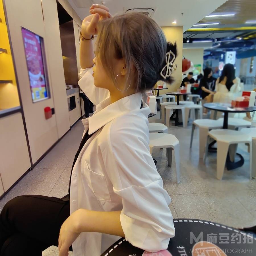 暗黑模特