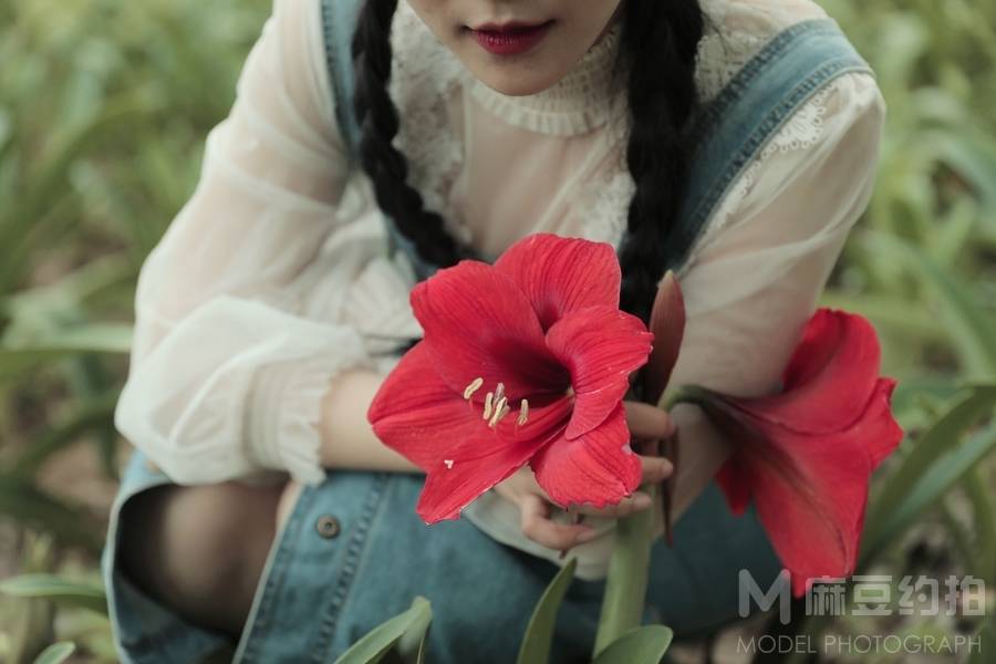 少女模特