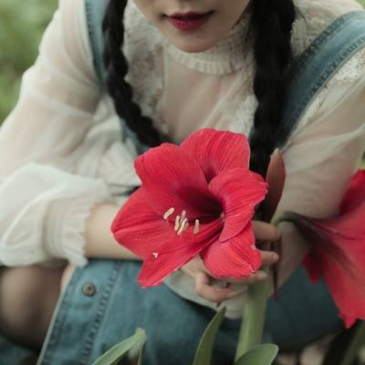 少女模特