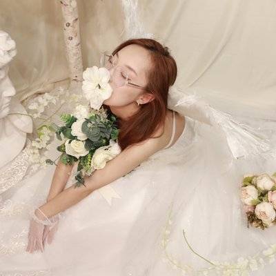婚礼模特