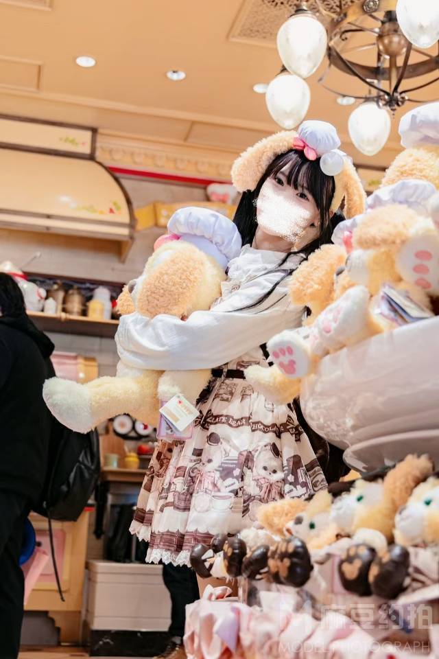 校园模特
