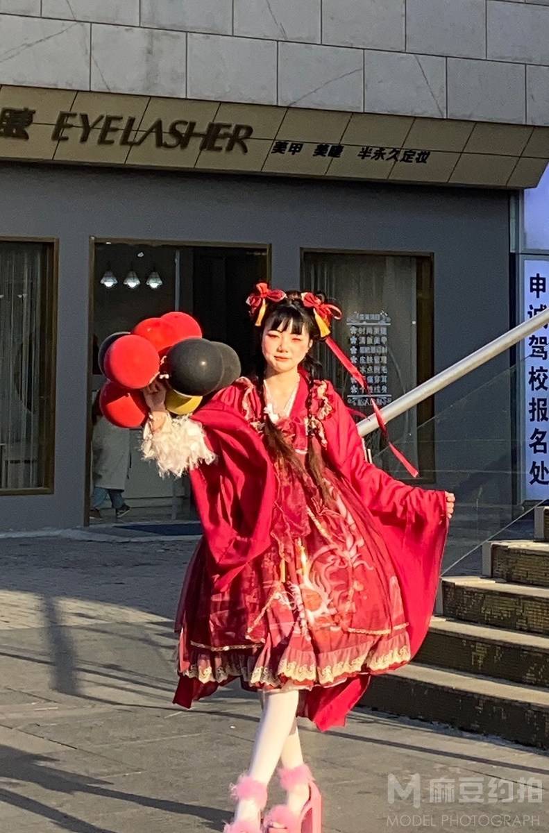 古风模特