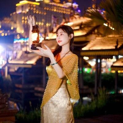 森系模特