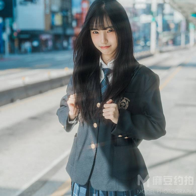 校园模特