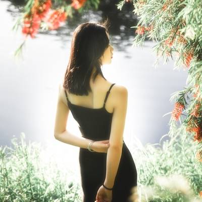 森系模特