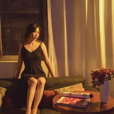 情绪模特
