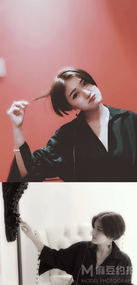 情绪模特