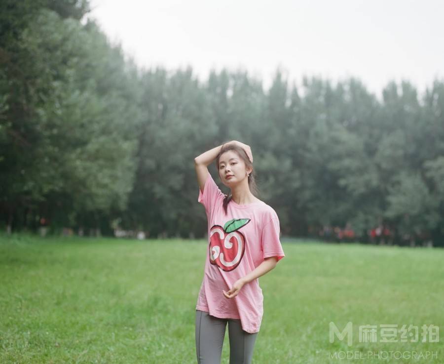 时尚模特