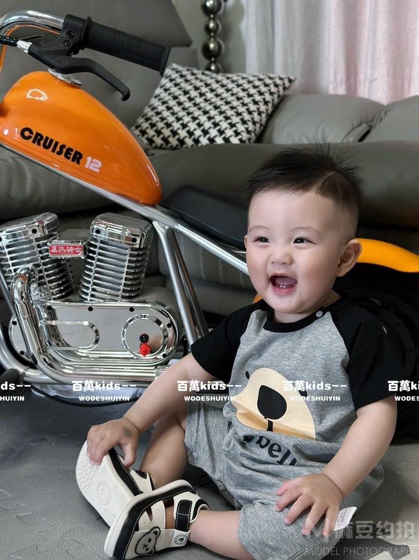 儿童摄影模特
