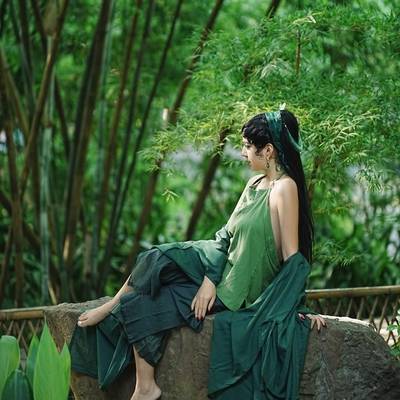 森系模特