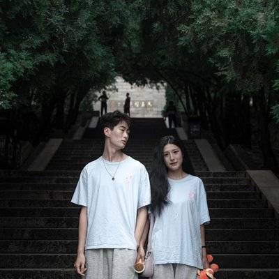 情侣模特