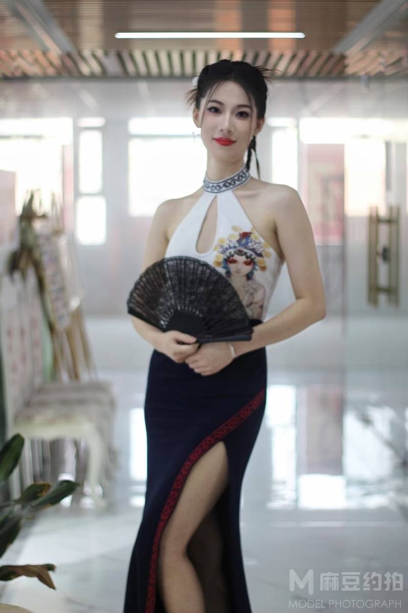 森系模特