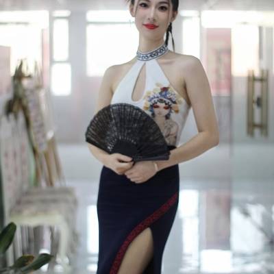 森系模特