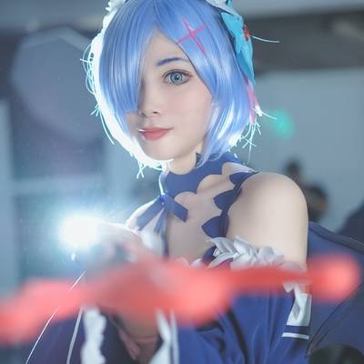 cosplay模特