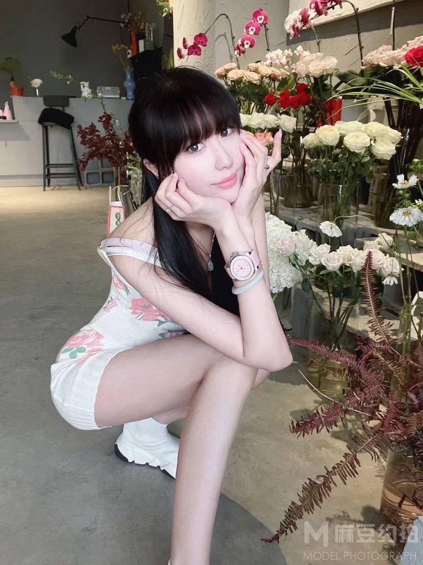 商务模特