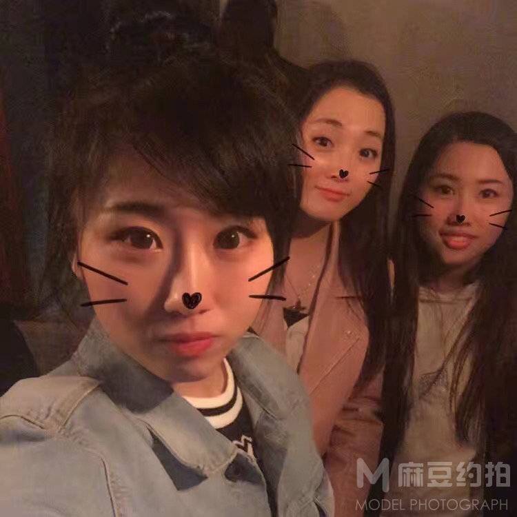 商务模特
