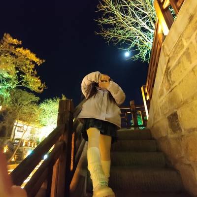 森系模特