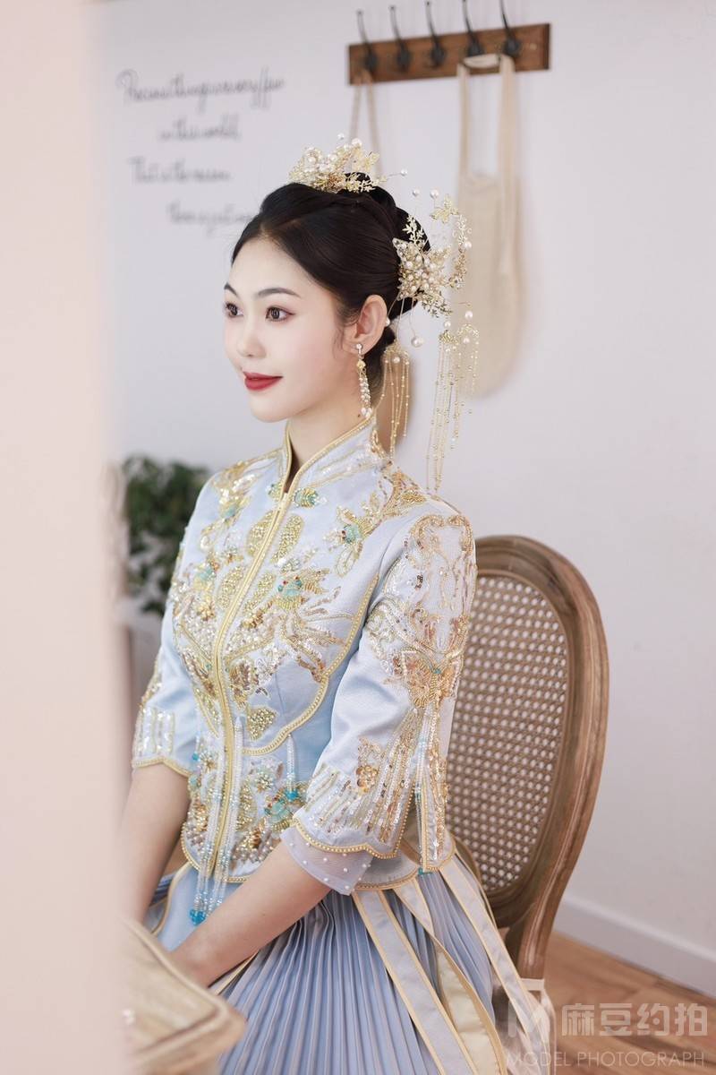 情侣模特