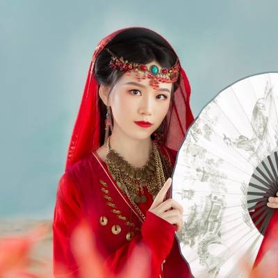 妆容模特