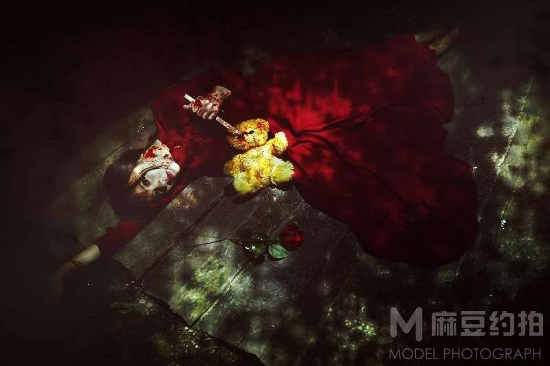 暗黑模特