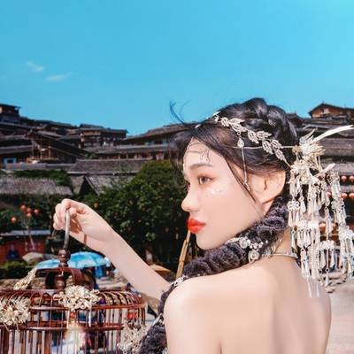 韩系模特