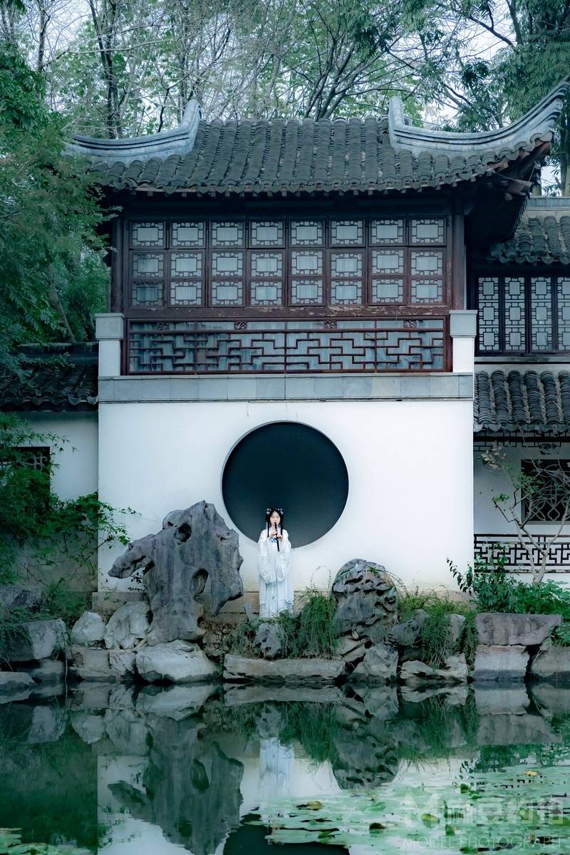 汉服模特