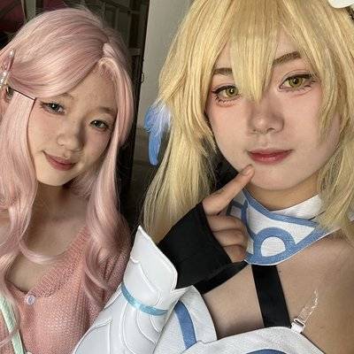 cosplay模特
