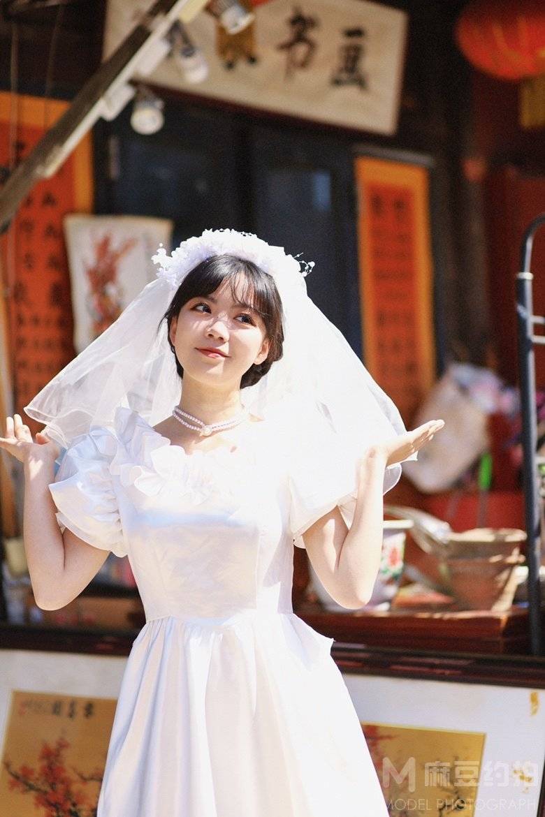 婚礼模特