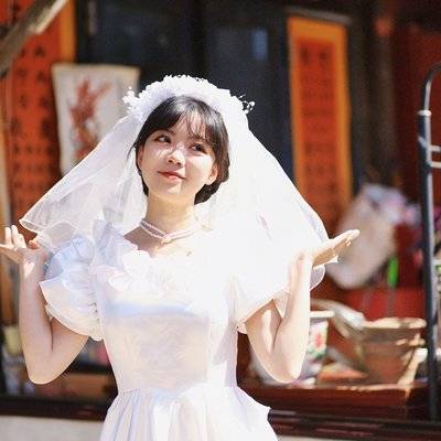 婚礼模特