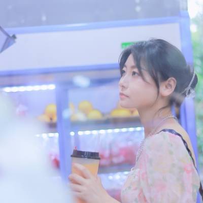 韩系模特