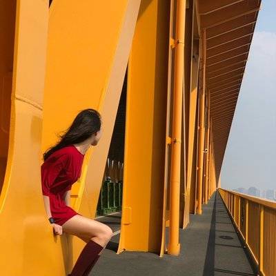 少女模特
