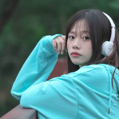 森系模特