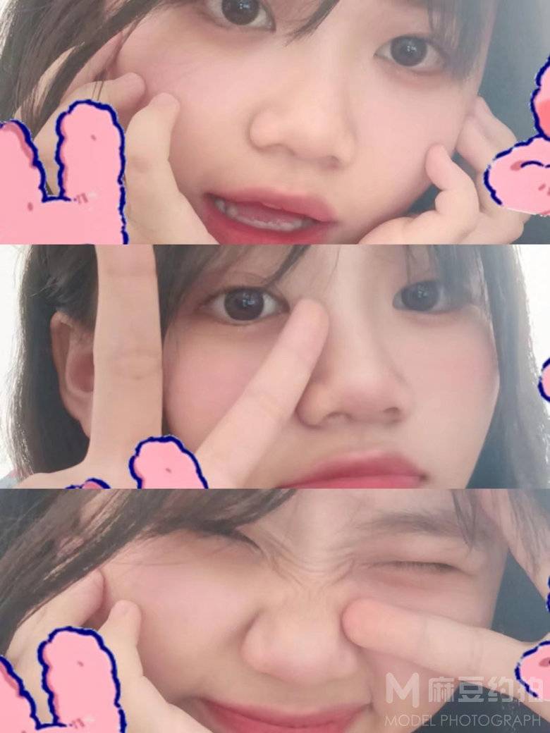少女模特