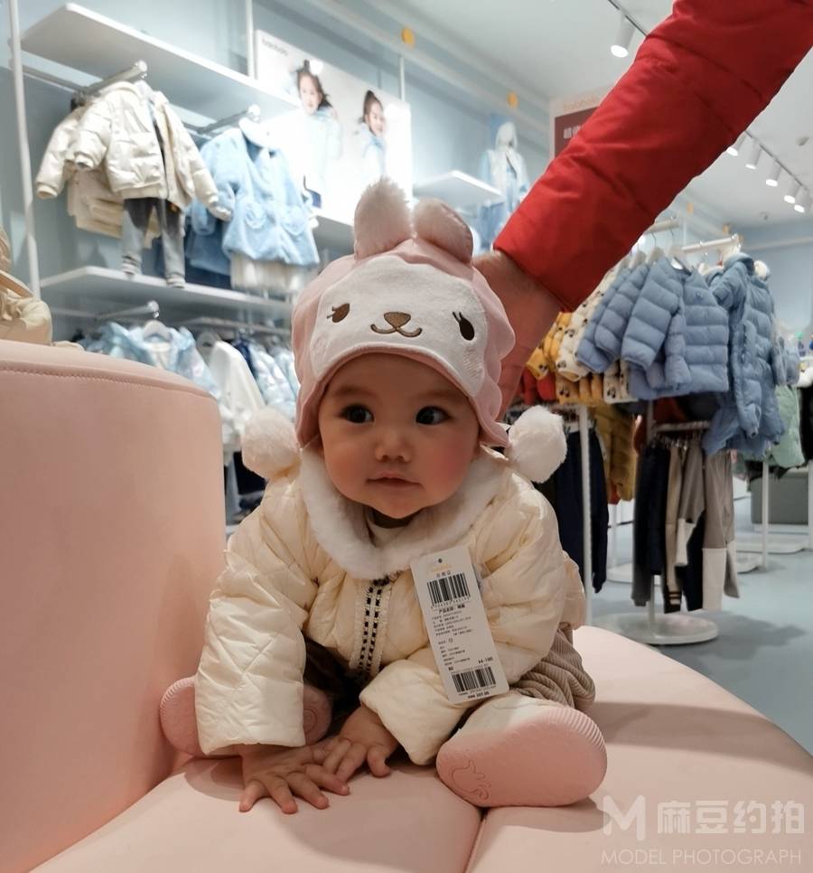 儿童摄影模特