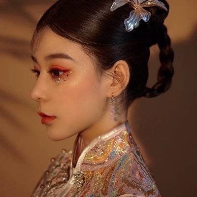 时尚模特
