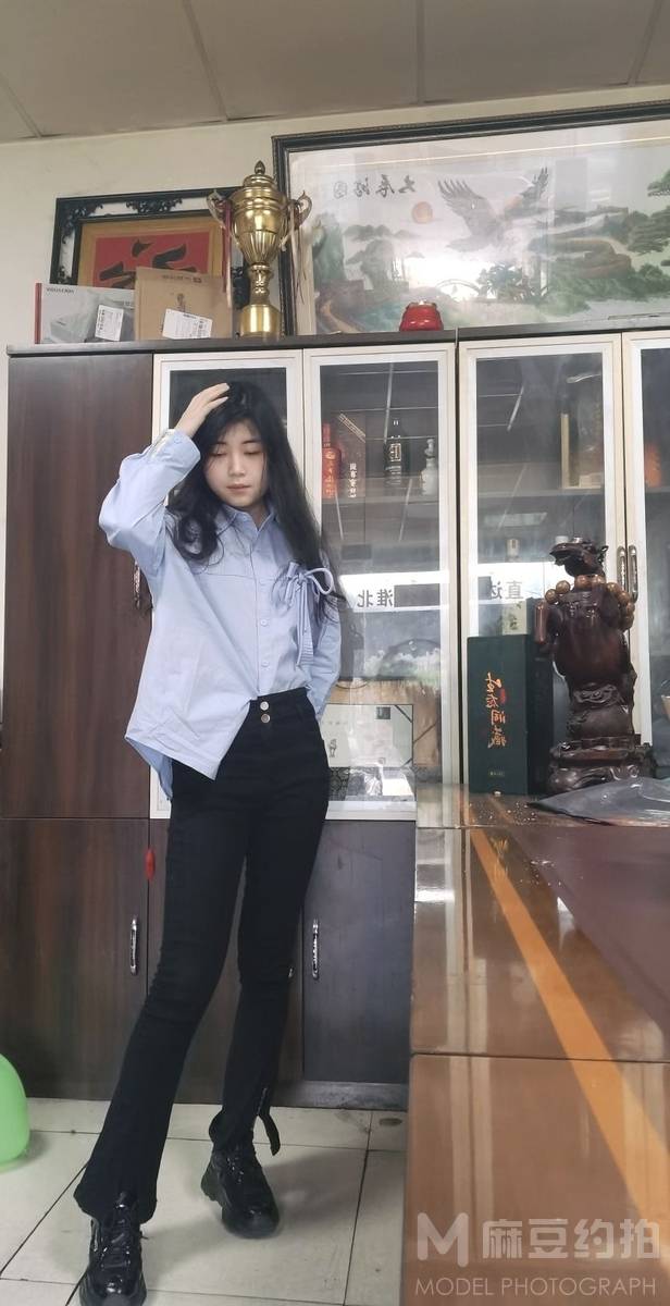 韩系模特
