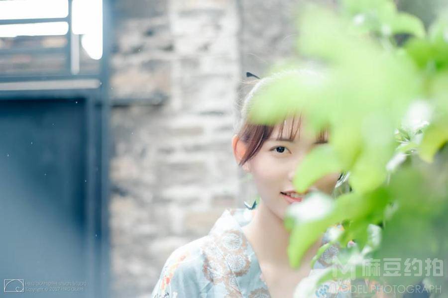 和服模特