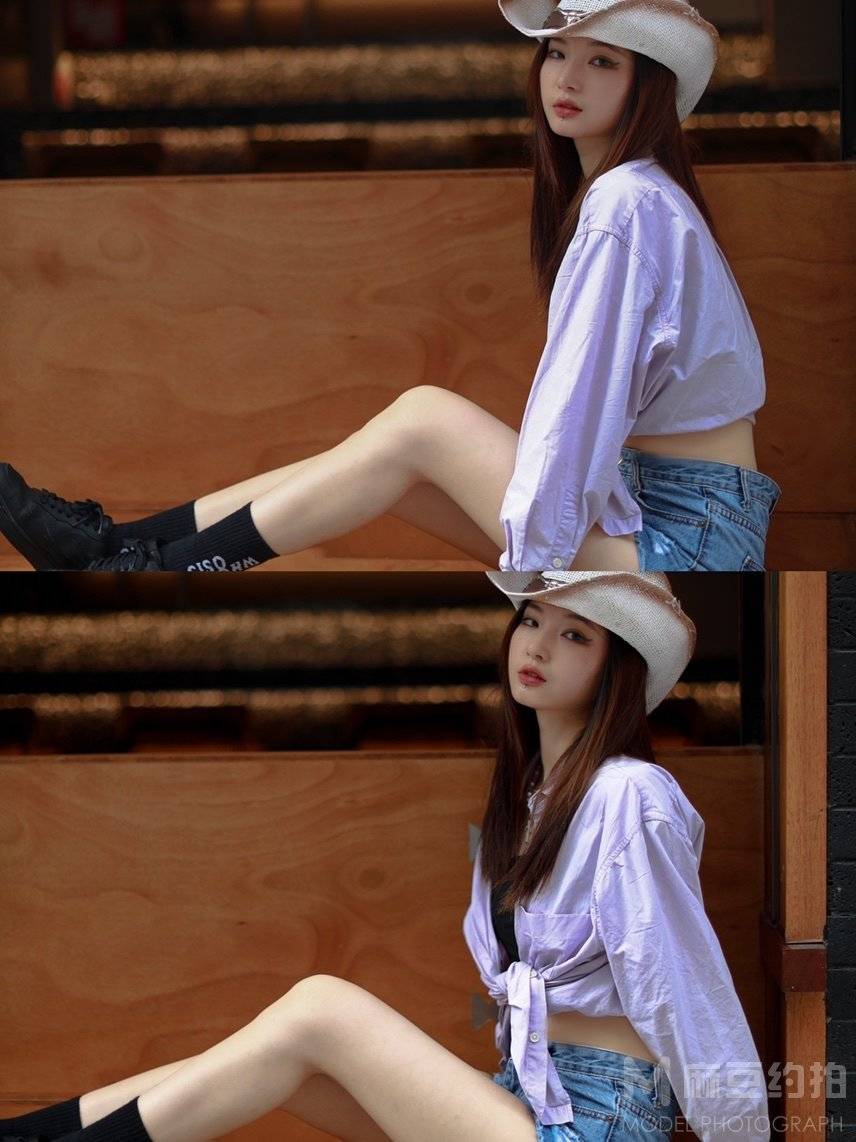 少女模特