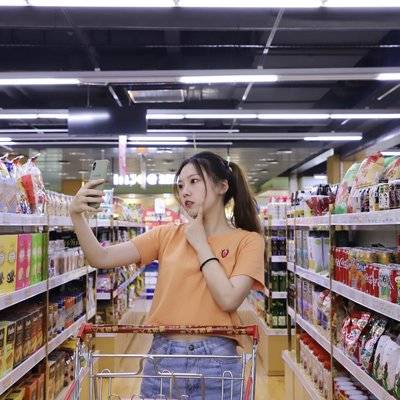 少女模特