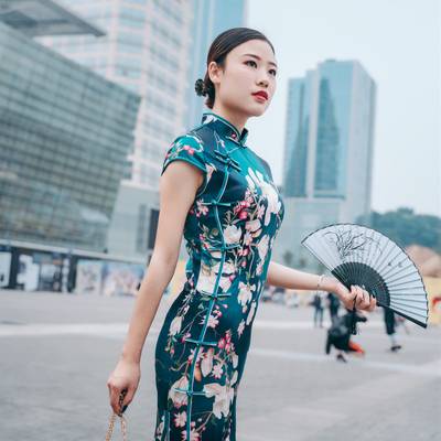 清新模特