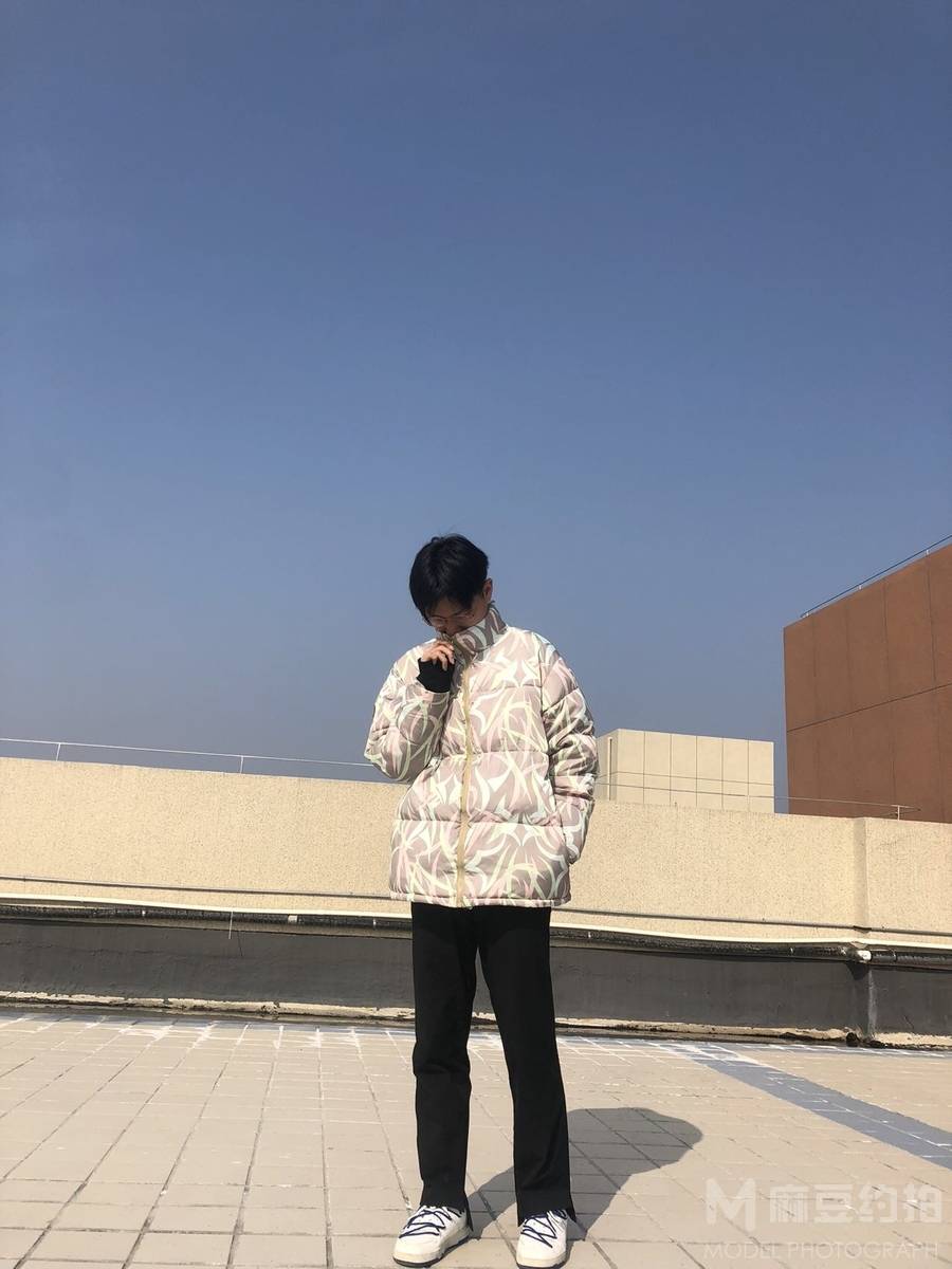 商务模特