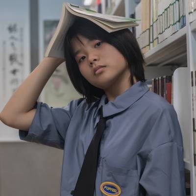 校园模特