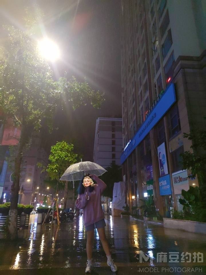 韩系模特