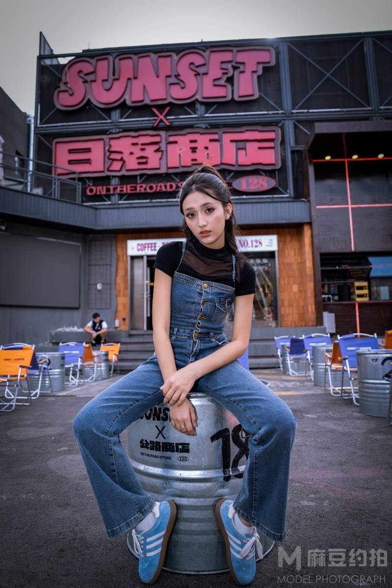 妆容模特
