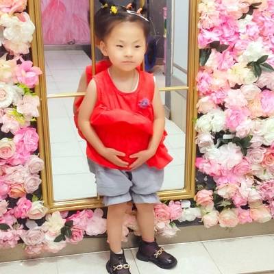儿童摄影模特